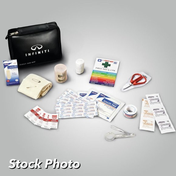 OEM Infiniti First-Aid Kit (for all Infiniti vehicles), velcro - Picture 2 of 7